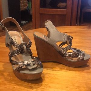 Steve Madden wedges